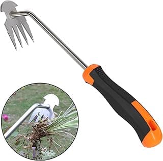 SIXCAR Weed Remover Tool,Portable Garden Weeder Tool,New Gardening Weeding Tools,for Garden Hand Tools for Vegetable Gardening Backyard Far...